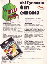 Videogiochi Gruppo Editoriale Jackson numero 11 pagina 147