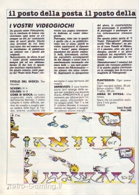 Videogiochi Gruppo Editoriale Jackson numero 11 pagina 30