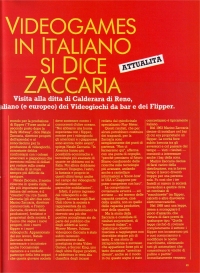 Videogiochi Gruppo Editoriale Jackson numero 11 pagina 45