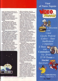 Videogiochi Gruppo Editoriale Jackson numero 11 pagina 67