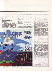 Videogiochi Gruppo Editoriale Jackson numero 11 pagina 9