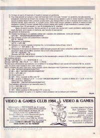 Videogiochi Gruppo Editoriale Jackson numero 12 pagina 125