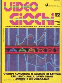 Videogiochi Gruppo Editoriale Jackson numero 12 pagina 1