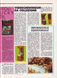 Videogiochi Gruppo Editoriale Jackson numero 12 pagina 33