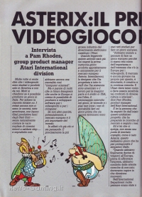 Videogiochi Gruppo Editoriale Jackson numero 12 pagina 74