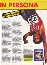 Videogiochi Gruppo Editoriale Jackson numero 12 pagina 93