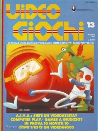 Videogiochi Gruppo Editoriale Jackson numero 13 pagina 1