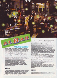 Videogiochi Gruppo Editoriale Jackson numero 14 pagina 100 Vanguard