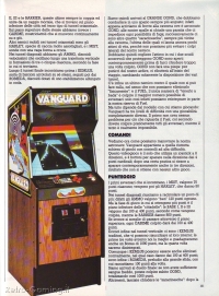 Videogiochi Gruppo Editoriale Jackson numero 14 pagina 101 Vanguard