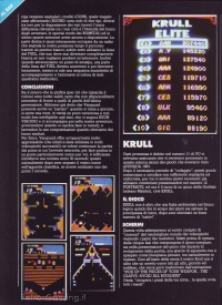 Videogiochi Gruppo Editoriale Jackson numero 14 pagina 104 Krull