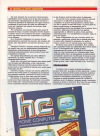 Videogiochi Gruppo Editoriale Jackson numero 14 pagina 124