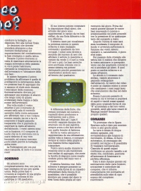 Videogiochi Gruppo Editoriale Jackson numero 14 pagina 65 Intellivision Space Spartans