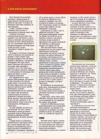 Videogiochi Gruppo Editoriale Jackson numero 14 pagina 66 Intellivision Space Spartans