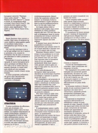 Videogiochi Gruppo Editoriale Jackson numero 14 pagina 67 Intellivision Space Spartans