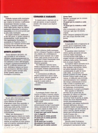 Videogiochi Gruppo Editoriale Jackson numero 14 pagina 77 Atari 2600 Sorcerer's Apprentice