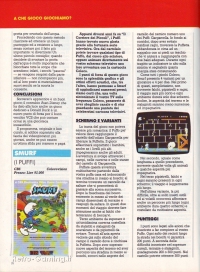 Videogiochi Gruppo Editoriale Jackson numero 14 pagina 78 Colecovision Smurf