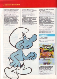 Videogiochi Gruppo Editoriale Jackson numero 14 pagina 80 Colecovision Venture