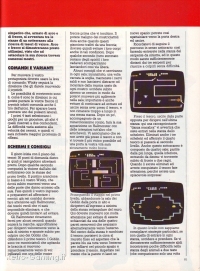 Videogiochi Gruppo Editoriale Jackson numero 14 pagina 81 Colecovision Venture