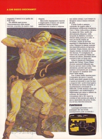 Videogiochi Gruppo Editoriale Jackson numero 14 pagina 82 Colecovision Venture