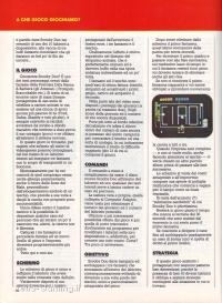 Videogiochi Gruppo Editoriale Jackson numero 14 pagina 90 Intellivision Scooby Doo's Maze Chase