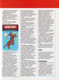 Videogiochi Gruppo Editoriale Jackson numero 14 pagina 91 Intellivision Scooby Doo's Maze Chase