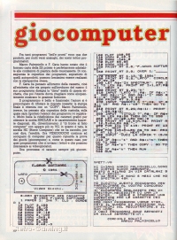 Videogiochi Gruppo Editoriale Jackson numero 15 pagina 100 Vanguard