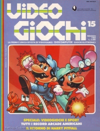 Videogiochi Gruppo Editoriale Jackson numero 15 pagina 1