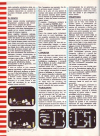 Videogiochi Gruppo Editoriale Jackson numero 15 pagina 64 Intellivision Space Spartans