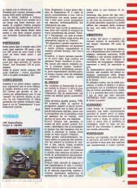 Videogiochi Gruppo Editoriale Jackson numero 15 pagina 65 Intellivision Space Spartans