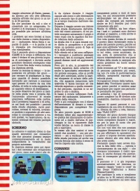 Videogiochi Gruppo Editoriale Jackson numero 15 pagina 68 Intellivision Space Spartans