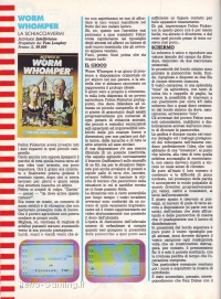 Videogiochi Gruppo Editoriale Jackson numero 15 pagina 78 Colecovision Smurf