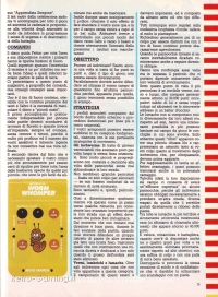 Videogiochi Gruppo Editoriale Jackson numero 15 pagina 79 Colecovision Smurf