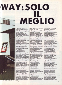 Videogiochi Gruppo Editoriale Jackson numero 15 pagina 83 Atari 2600 Frosbite