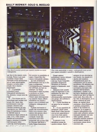 Videogiochi Gruppo Editoriale Jackson numero 15 pagina 86 Atari 2600 Frosbite