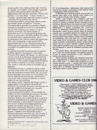 Videogiochi Gruppo Editoriale Jackson numero 15 pagina 98 Fire Fox