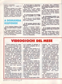 Videogiochi Gruppo Editoriale Jackson numero 18 pagina 16