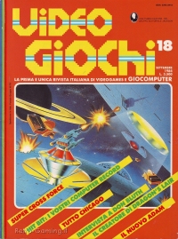 Videogiochi Gruppo Editoriale Jackson numero 18 pagina 1