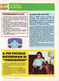 Videogiochi Gruppo Editoriale Jackson numero 18 pagina 21