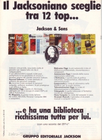 Videogiochi Gruppo Editoriale Jackson numero 18 pagina 50