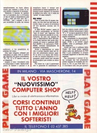 Videogiochi Gruppo Editoriale Jackson numero 18 pagina 73