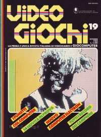 Videogiochi Gruppo Editoriale Jackson numero 19 pagina 1