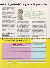 Videogiochi Gruppo Editoriale Jackson numero 2 pagina 11