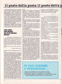 Videogiochi Gruppo Editoriale Jackson numero 2 pagina 8