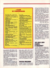 Videogiochi Gruppo Editoriale Jackson numero 20 pagina 18