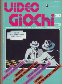 Videogiochi Gruppo Editoriale Jackson numero 20 pagina 1