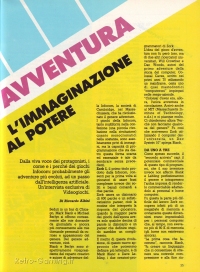 Videogiochi Gruppo Editoriale Jackson numero 20 pagina 35