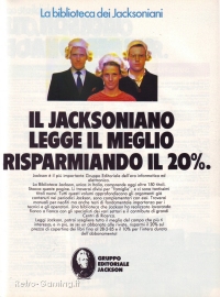 Videogiochi Gruppo Editoriale Jackson numero 20 pagina 49