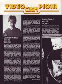 Videogiochi Gruppo Editoriale Jackson numero 20 pagina 98