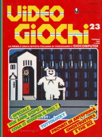 Videogiochi Gruppo Editoriale Jackson numero 23 pagina 1