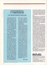 Videogiochi Gruppo Editoriale Jackson numero 23 pagina 20